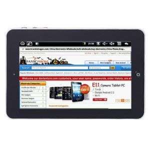 MID 710 7 in Google Android 1.6 Apad WiFi Tablet  