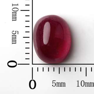 Natural Oval Vintage Red Ruby Gemstone 3.1ct for DIY  