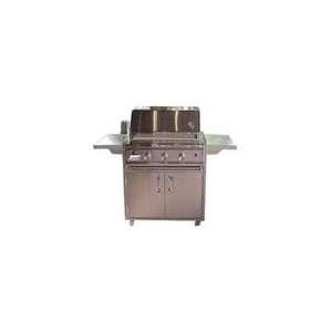  RCS Gas Grill Cutlass Series 27 Inch Natural Gas Grill On 