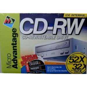  Micro Advantage 52x32x52 Internal CD RW Drive, IDE 
