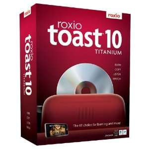  Roxio, Inc TOAST 10 TITANIUM