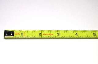 Stanley Tape Measure Rule   1/2 x 12 Feet   30 485 NEW 076174304855 