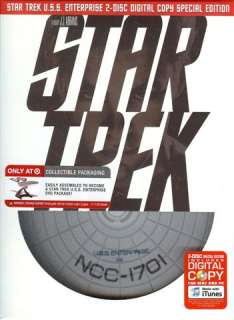   Trek (DVD, 2009) Enterprise Packaging 2 Disc Ed 097360718140  
