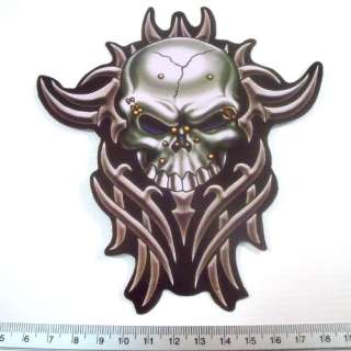 Skull Devil Tattoo Ghost Dragon Demon Sticker Decal  