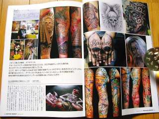 TATTOO BURST Sep. 2011 Dir en grey KYO JAPAN Magazine  