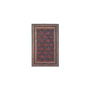 Safavieh Classics Collection CL303A Handmade Black and Dark Red Wool 