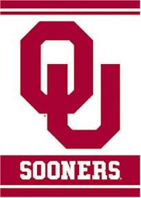 SOONERS TEAM LOGO POSTER