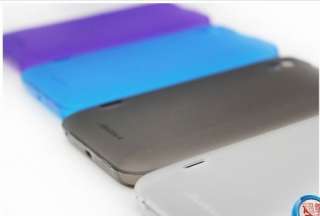 LG Optimus Black P970 Soft Case w/Screen Protector, PUR  