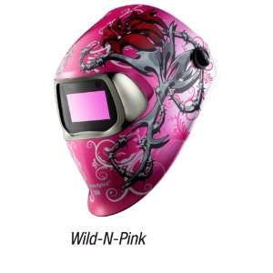 3M Speedglas Wild N Pink Welding Helmet 100, Welding Safety 07 0012 
