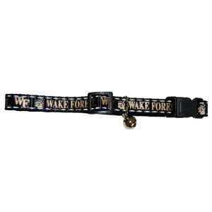  Wake Forest Collegiate Cat Safety Collar 3/8 (adjusts 8 