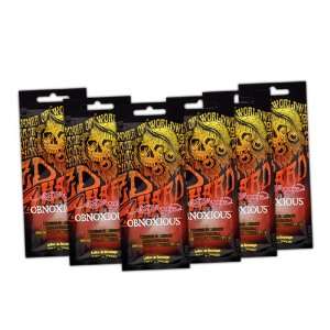   oz Obnoxious Indoor Tanning Lotion Accelerator Bronzer Tan Bed Beauty