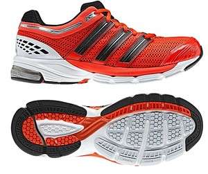 New Adidas RESPONSE CUSHION 20 Mens Running Shoes Trainers Orange 