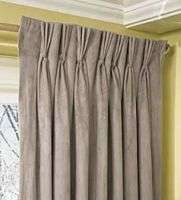 THERMAL LINED DRAPERIES  144 WIDE X 84 LONG BEIGE  