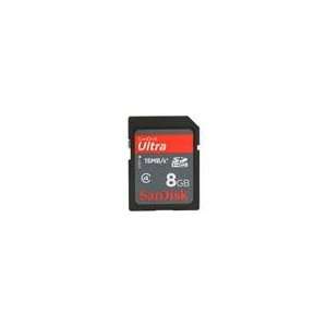 com SanDisk Ultra 8GB Secure Digital High Capacity (SDHC) Flash Card 