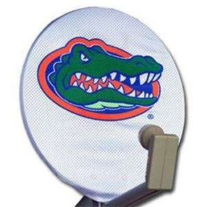  Florida Gators Gator Head Satellite Dish Cover