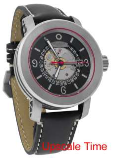   Veloci Ace Cafe Mens Automatic Titanium Luxury Watch W206T1 087