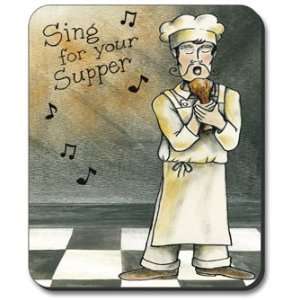  Decorative Mouse Pad Drumstick Chef Chef Electronics