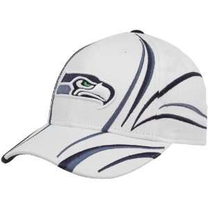  Reebok Seattle Seahawks White Airstream Adjustable Hat 
