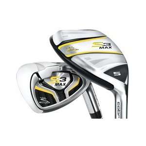  Cobra S3 Max Hybrid Combo Iron Set (#3,4 Hybrids, 5 thru 