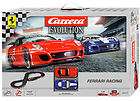 Carrera 25171 Evolution Ferrari Slot Car Racing Set w/ Tracks