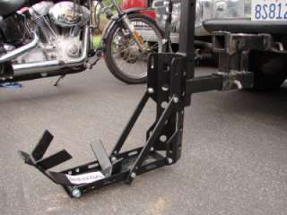   Lbs Motorcycle 2 Trailer Hitch Carrier Hauler Tow Towing Dolly Rack