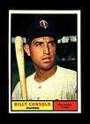 1961 TOPPS #504 BILLY CONSOLO TWINS NM/MT 011343