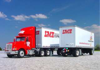 RARE DCP   LME Xpress Gold / IH Daycab   Wabash Doubles  