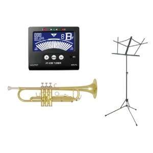   Instrument Store Sheet Music Stand and Tuner Musical Instruments