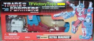 Transformers RID G1 TRU Reissue Re issue Ultra Magnus  