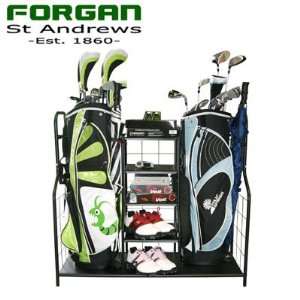 Forgan Golf Bag ORGANIZER   Ideal for the garage Sports 