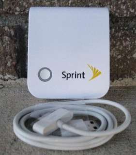 OEM Sprint Travel Portable Battery Charger+USB Data Cable for Apple 