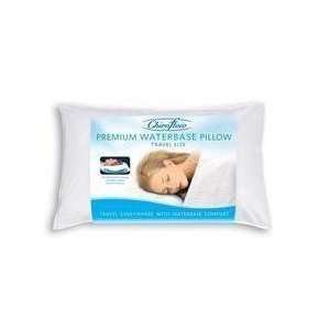 Mediflow Chiroflow Travel Pillow Water Base Neck Back Support  