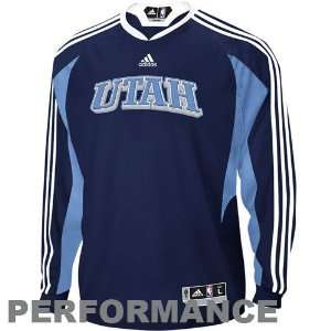   Blue On Court Shooting Performance Long Sleeve Top