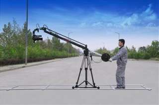 Pan Tilt head load 5kilo Camera Jib Arm Crane Camera jibs Boom Cranes 