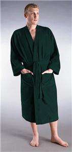 New Mens Light Weight 100% Turkish Terry Cotton Bathrobe Robe S M L XL 