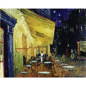   , Gourmet Size 12 x 15, Café Terrace at Night by Vincent Van Gogh