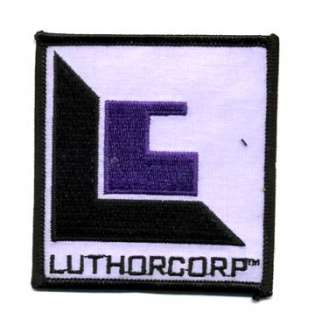 Smallville Luthorcorp Logo Patch  TV Series  Superboy  