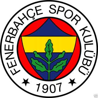 Fenerbahce Spor FC Turkey Football Soccer Sticker 5X5  
