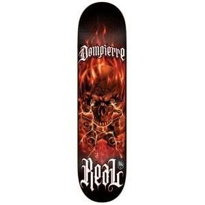  Real Skateboards Dompierre 3 Strikes Skateboard Sports 