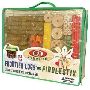  Frontier Logs&Fiddlestix in Bag SLY143FL Toys & Games