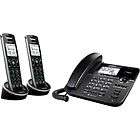 NEW Uniden D3288 2 Cordless Phone   DECT   1 x Phone Li