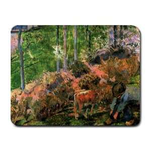  Small Breton Wooden Shoe By Paul Gauguin Mouse Pad Office 