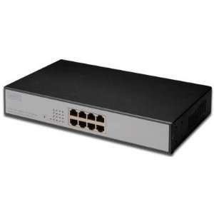  Digitus DN 95311 8 port Poe Web Smart Fast Ethernet Switch 