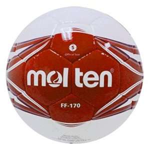    Molten Competition Soccer Balls (FF 170) RED 4 Toys & Games