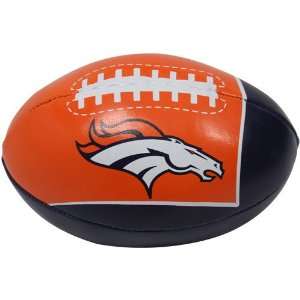 Denver Broncos 4 Quick Toss Softee Football