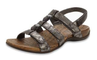 Orthaheel Yasmin Womens Adjustable Heel Sandals Chrome Metallic 2012 