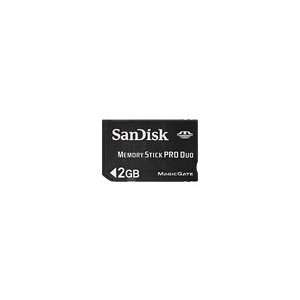SanDisk Standard Memory Stick PRO Duo 2GB for Sony ericsson cell phone