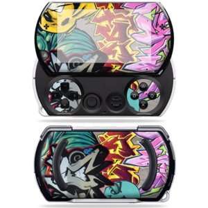  Protective Vinyl Skin Decal Cover for Sony PSP Go System 