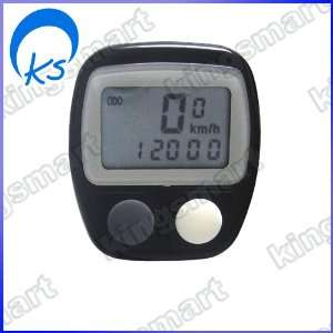   Bicycle Cycle Computer Odometer Speedometer With Dual line LCD display
