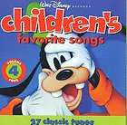 Disney Childrens Favorites Songs, Vol. 4 by Disney CD, Jun 1991, Walt 